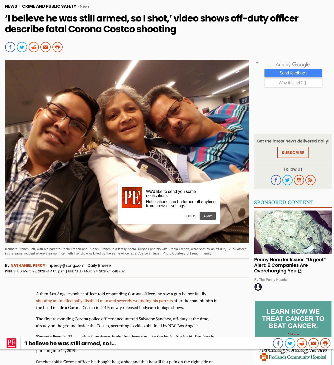 Press mention